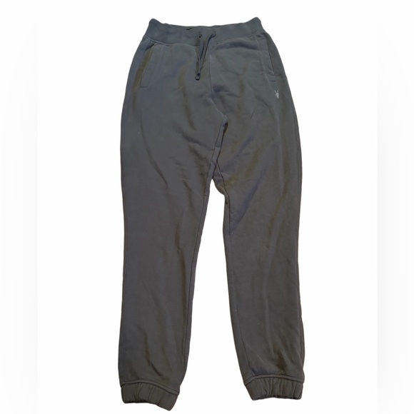 All Saints Men's Gray Sweatpants LIKE NEW - Picture 7 of 10